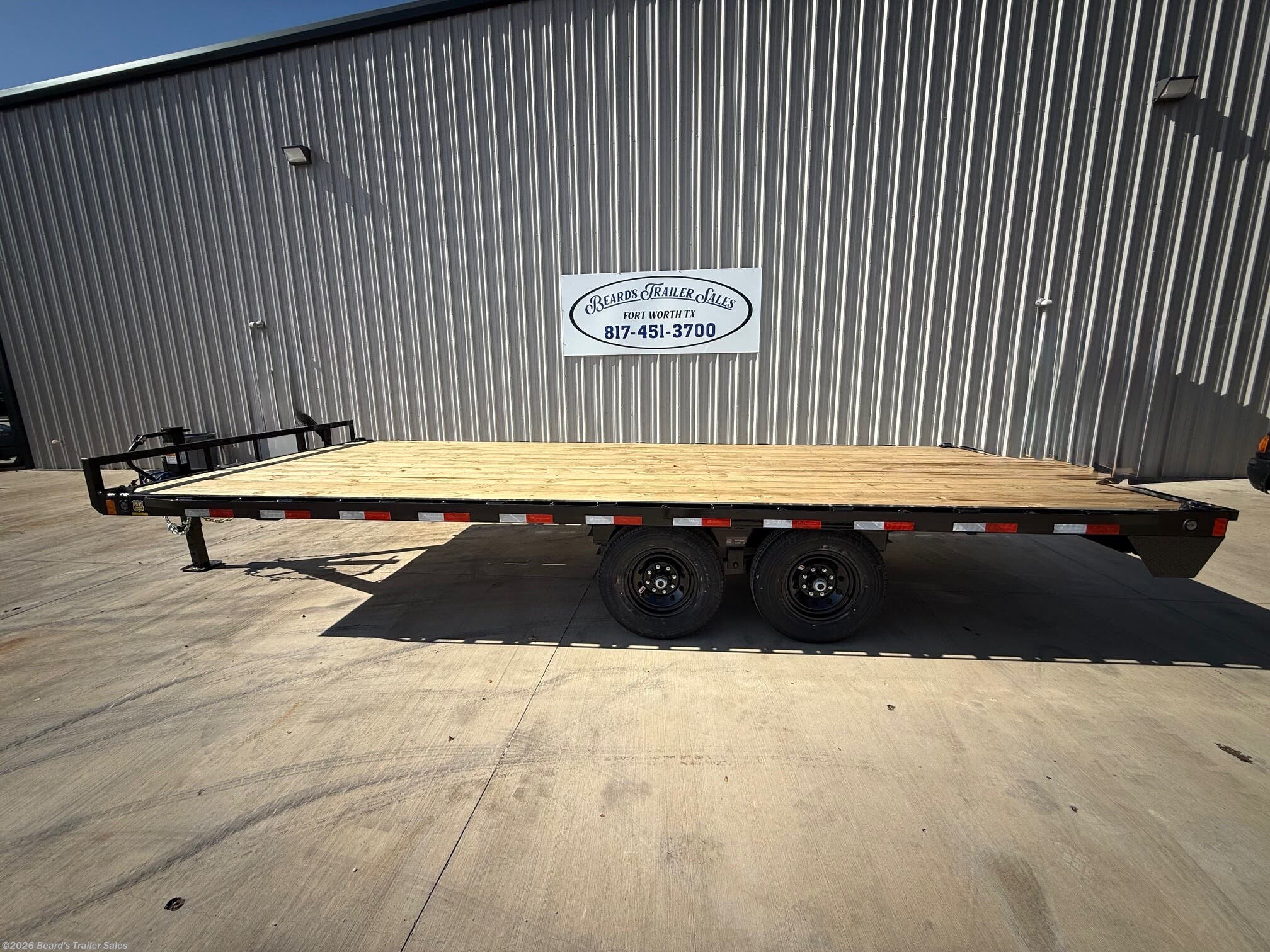 2026 Load Trail DK 102X20 - New Deckover/Flat Deck Trailer for sale by Beard's Trailer Sales in Fort Worth, Texas