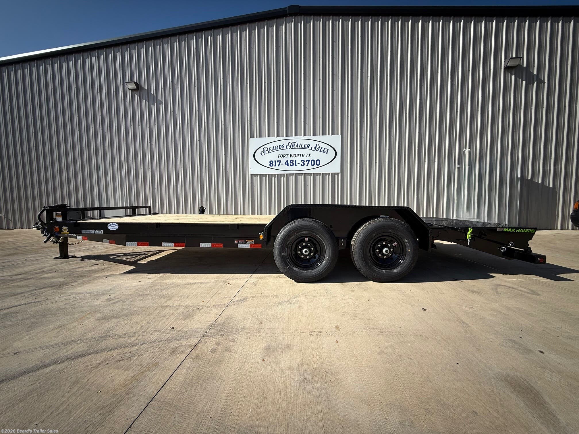 2026 CH 83 X 20 by Load Trail from Beard's Trailer Sales in Fort Worth, Texas