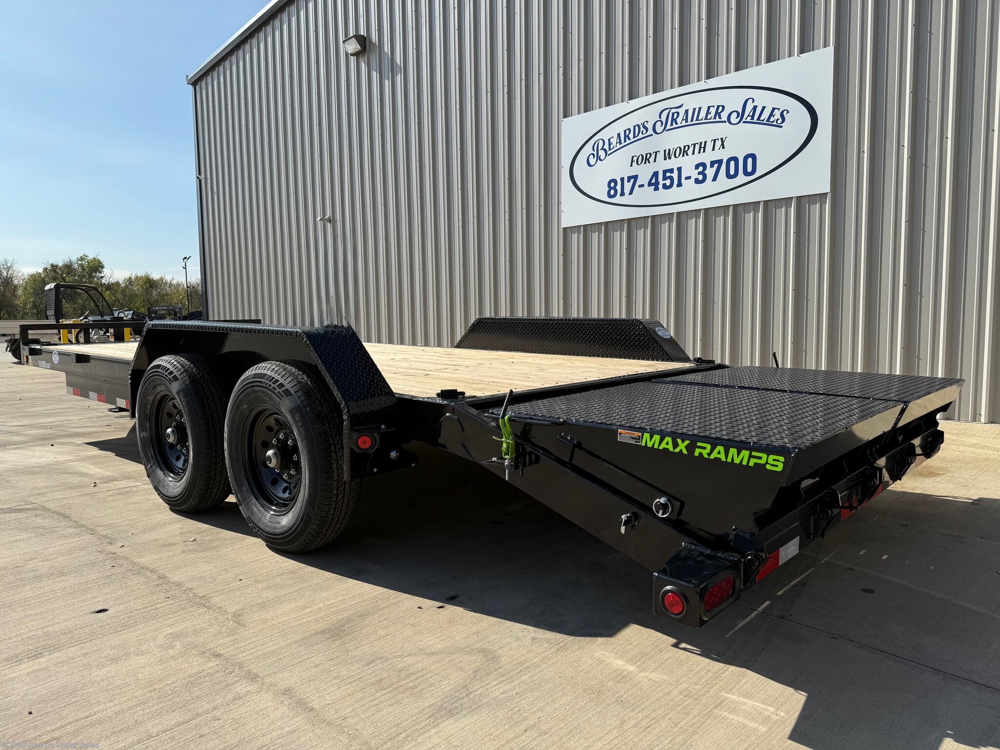 New 2026 Load Trail CH 83 X 20 available in Fort Worth, Texas