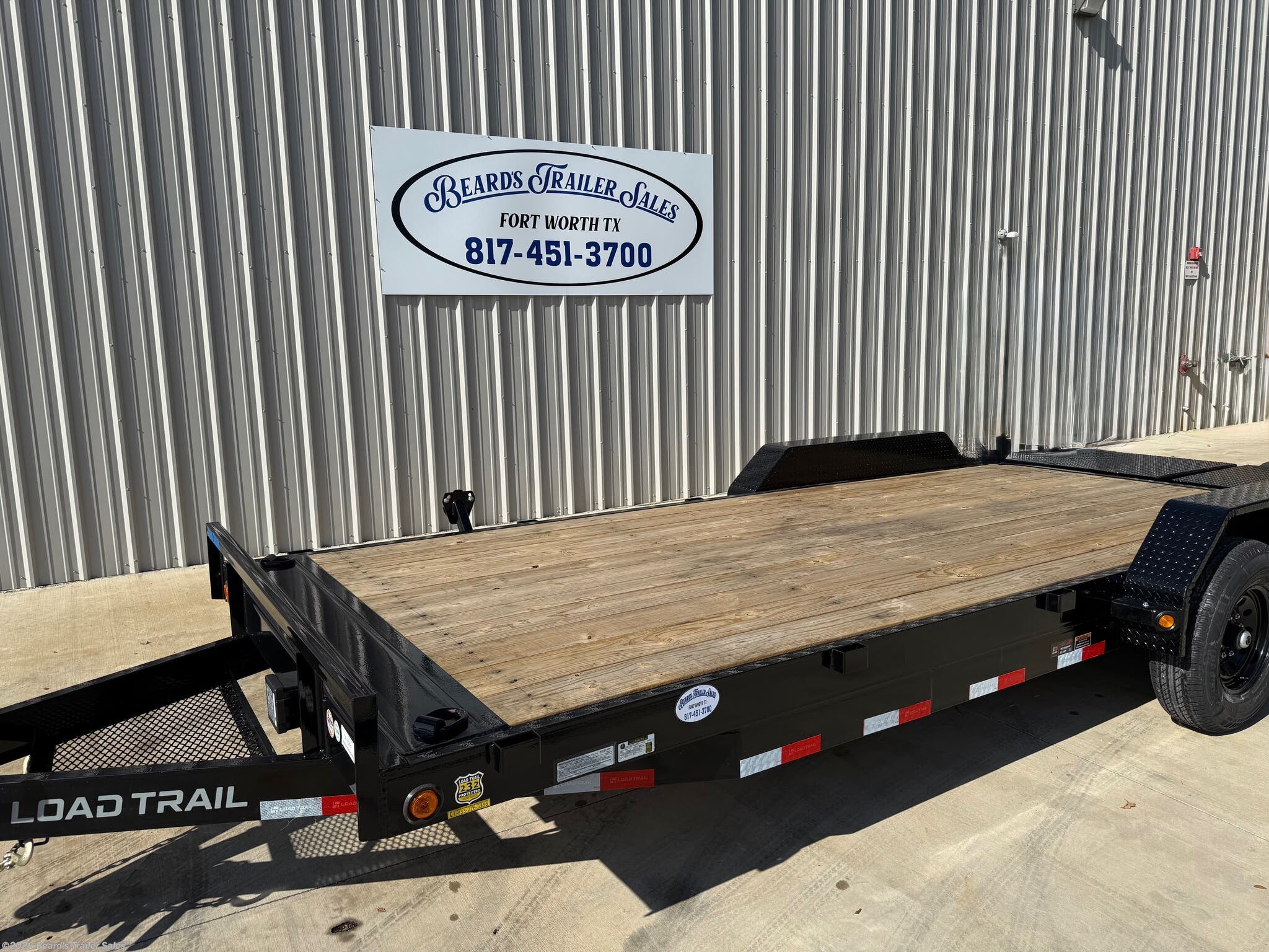 2026 Load Trail CH 83 X 20 - New Equipment Trailer for sale by Beard's Trailer Sales in Fort Worth, Texas