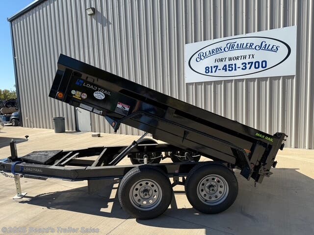 2026 DT 60 X 10 by Load Trail from Beard's Trailer Sales in Fort Worth, Texas