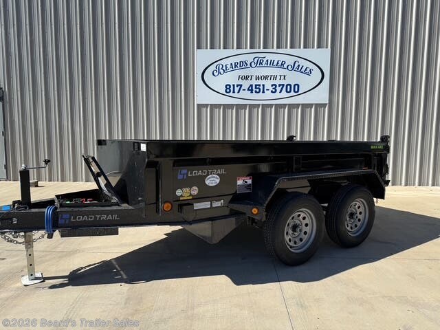 2026 Load Trail DT 60 X 10 - New Dump Trailer for sale by Beard's Trailer Sales in Fort Worth, Texas