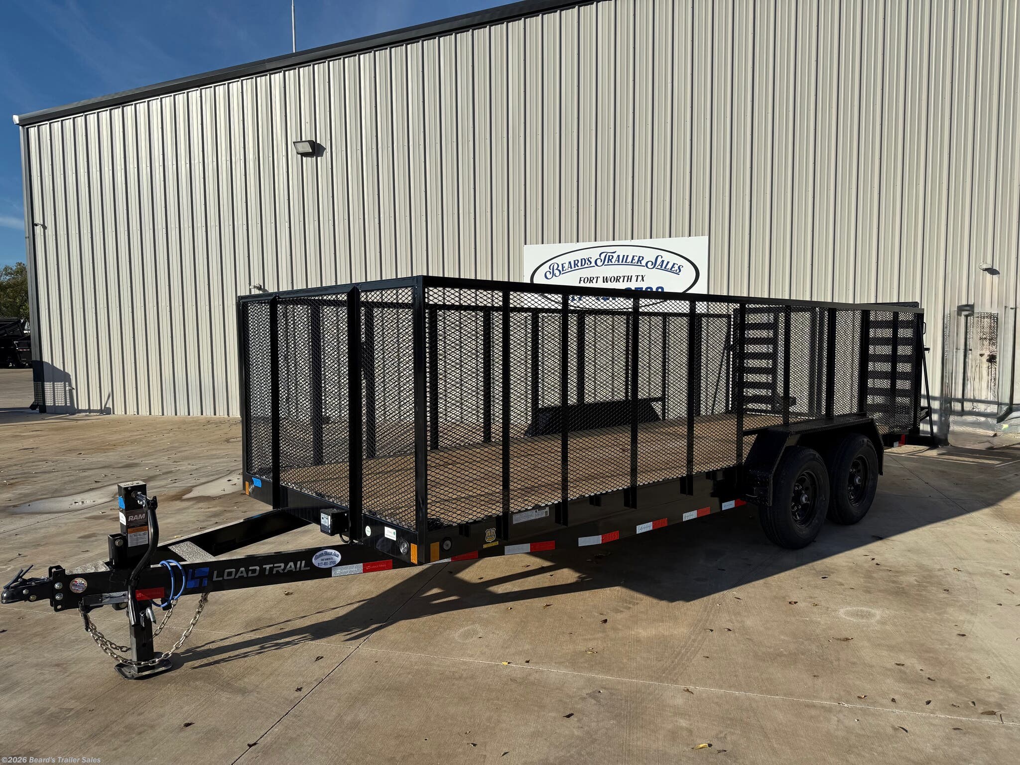 2026 Load Trail CS 83 X 20 - 14K - New Equipment Trailer for sale by Beard's Trailer Sales in Fort Worth, Texas