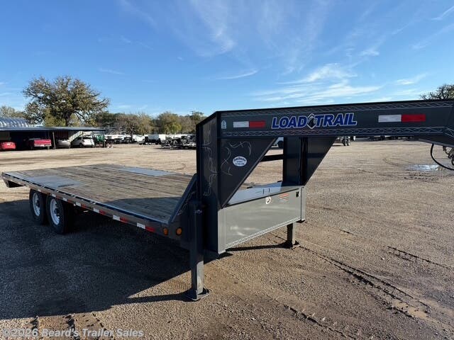 2018 Load Trail GS 102 X 20 - Used Equipment Trailer for sale by Beard's Trailer Sales in Fort Worth, Texas