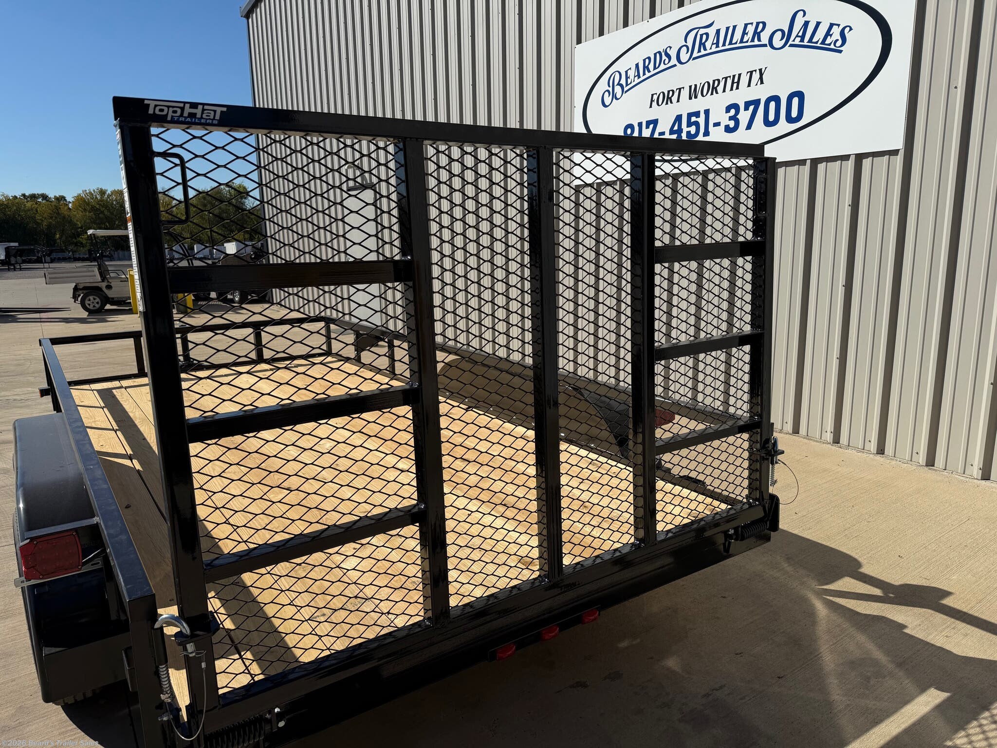2026 77 X 14 by Top Hat from Beard's Trailer Sales in Fort Worth, Texas