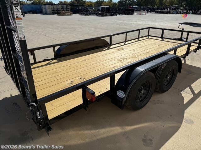 2026 77X16 Lite Duty Utility by Top Hat from Beard's Trailer Sales in Fort Worth, Texas