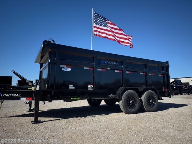 2026 Load Trail DL 83 X 16 - 14K - New Dump Trailer for sale by Beard's Trailer Sales in Fort Worth, Texas