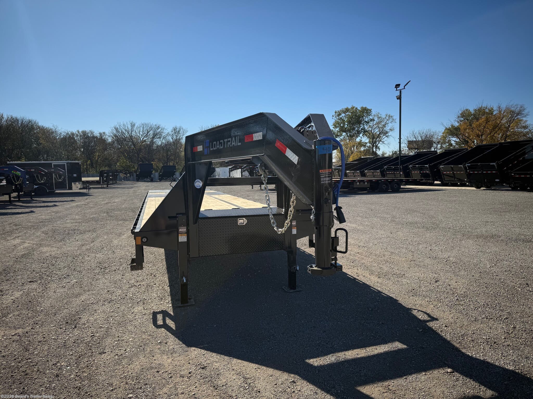 2026 GP 102 X 40 - 25900 GVWR by Load Trail from Beard's Trailer Sales in Fort Worth, Texas