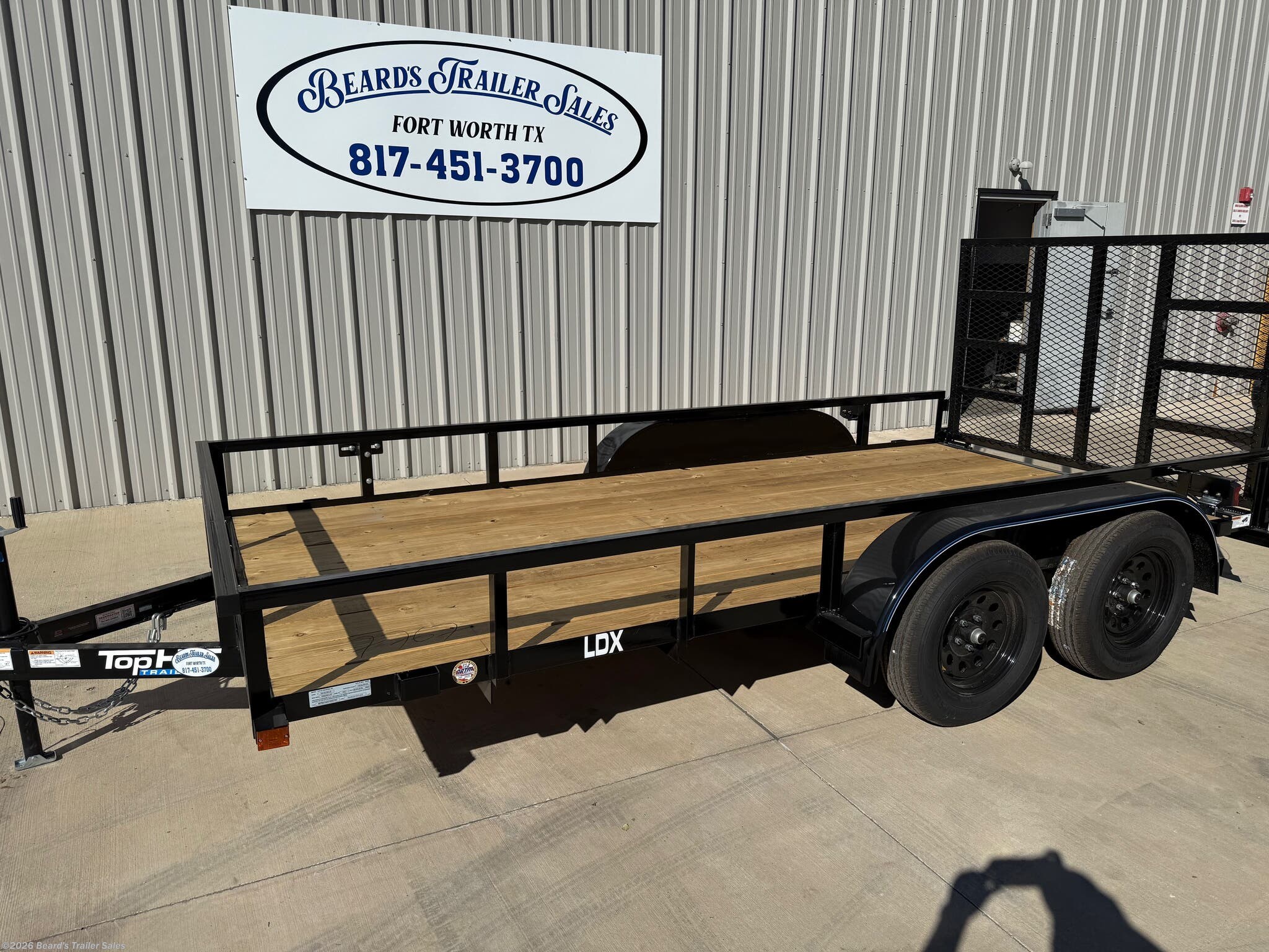 2026 Top Hat 77 X 12 - New Utility Trailer for sale by Beard's Trailer Sales in Fort Worth, Texas