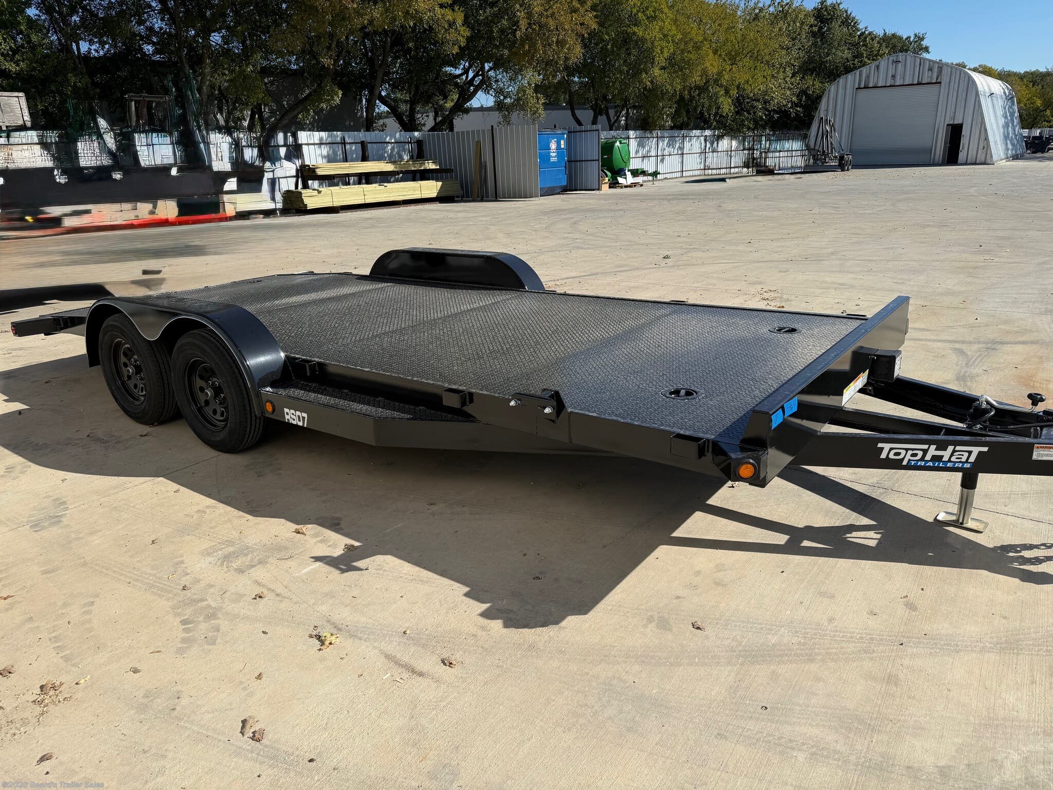 2026 Car Hauler 83 X 18 - 7K by Top Hat from Beard's Trailer Sales in Fort Worth, Texas