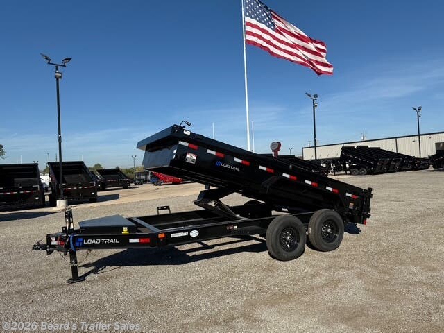 2026 Load Trail Dump Trailers 83X14 - 14K