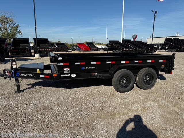 2026 Dump Trailers 83X14 - 14K by Load Trail from Beard's Trailer Sales in Fort Worth, Texas