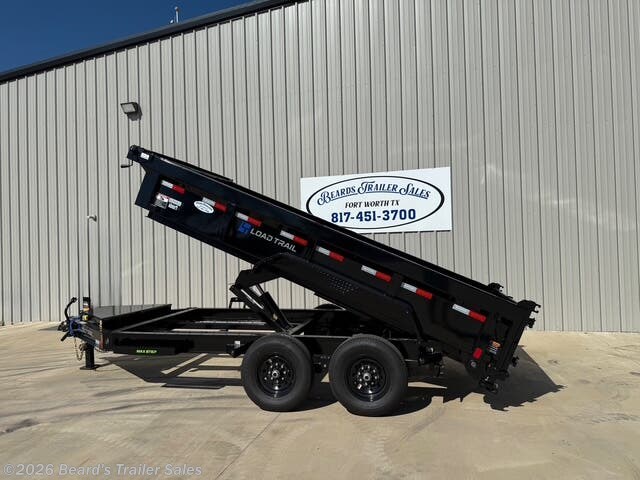 2026 DL 83 X 14 - 14K (7 Gauge Floor) by Load Trail from Beard's Trailer Sales in Fort Worth, Texas