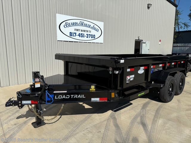 New 2026 Load Trail DL 83 X 14 - 14K (7 Gauge Floor) available in Fort Worth, Texas