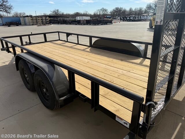 2026 Medium Pipe Utility 16X83 by Top Hat from Beard's Trailer Sales in Fort Worth, Texas