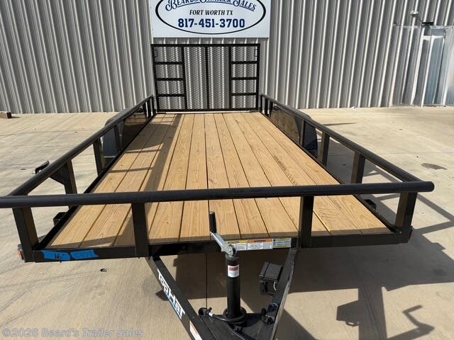 New 2026 Top Hat Medium Pipe Utility 16X83 available in Fort Worth, Texas