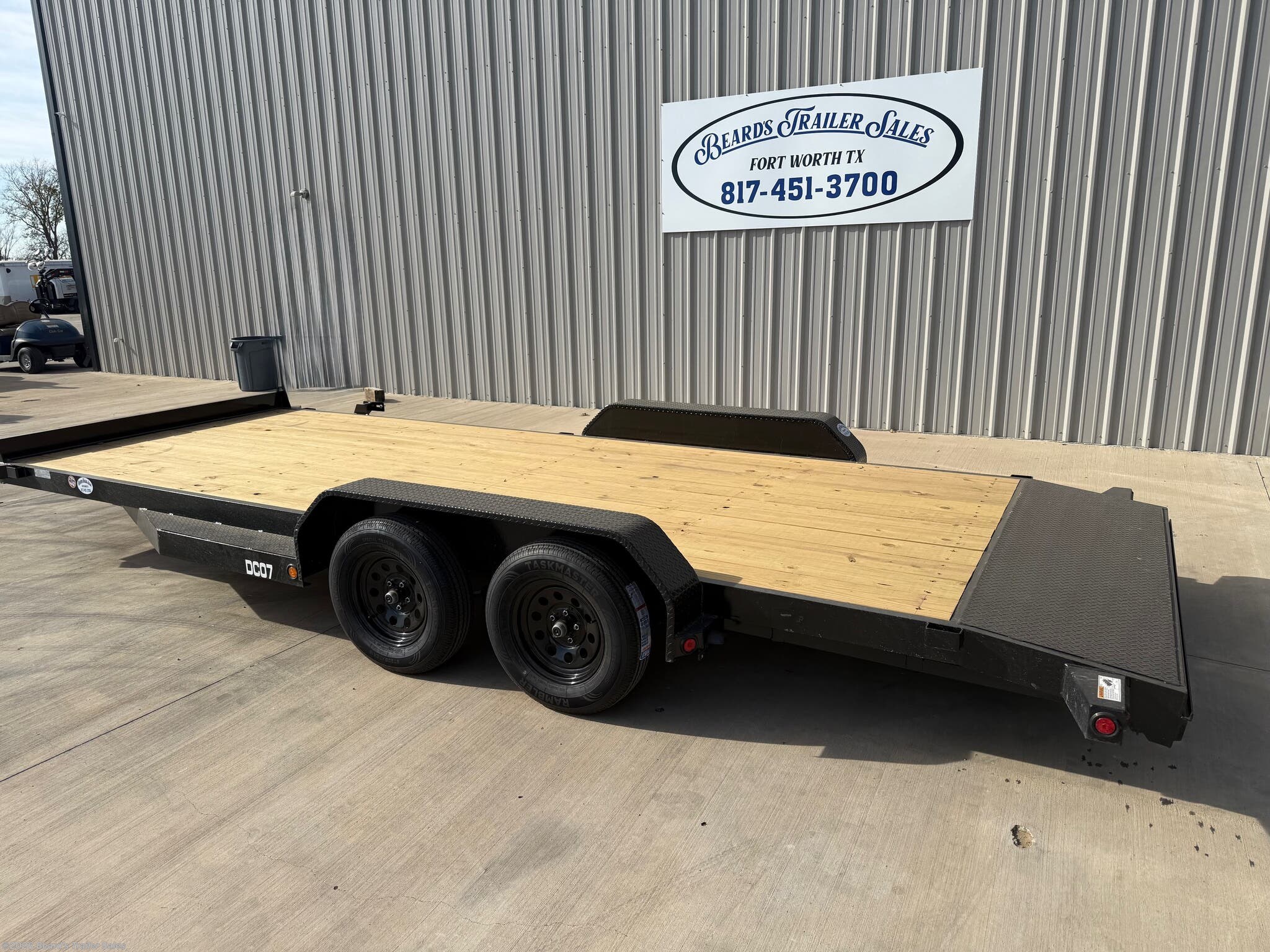 2026 Car Hauler 83 X 20 - 7K by Top Hat from Beard's Trailer Sales in Fort Worth, Texas