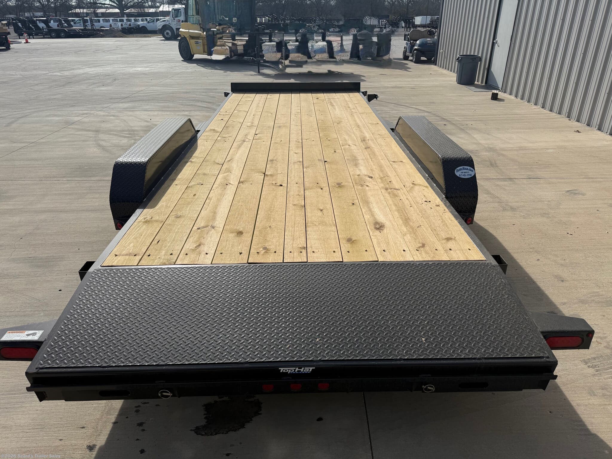 New 2026 Top Hat Car Hauler 83 X 20 - 7K available in Fort Worth, Texas