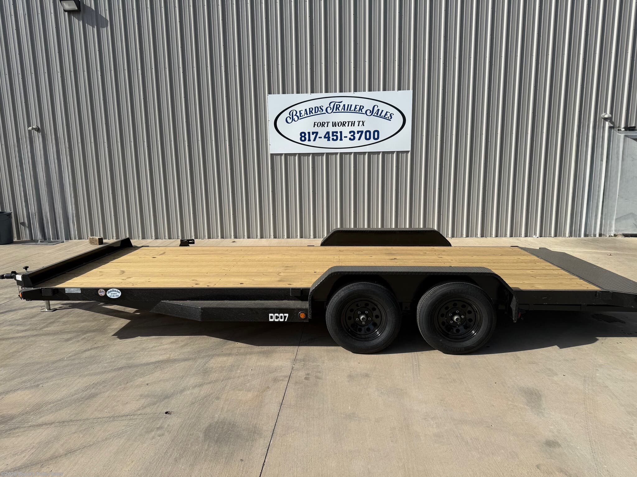 2026 Top Hat Car Hauler 83 X 20 - 7K