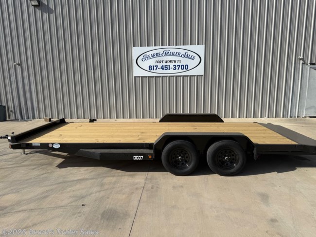 2026 Top Hat Car Hauler 83 X 20 - 7K