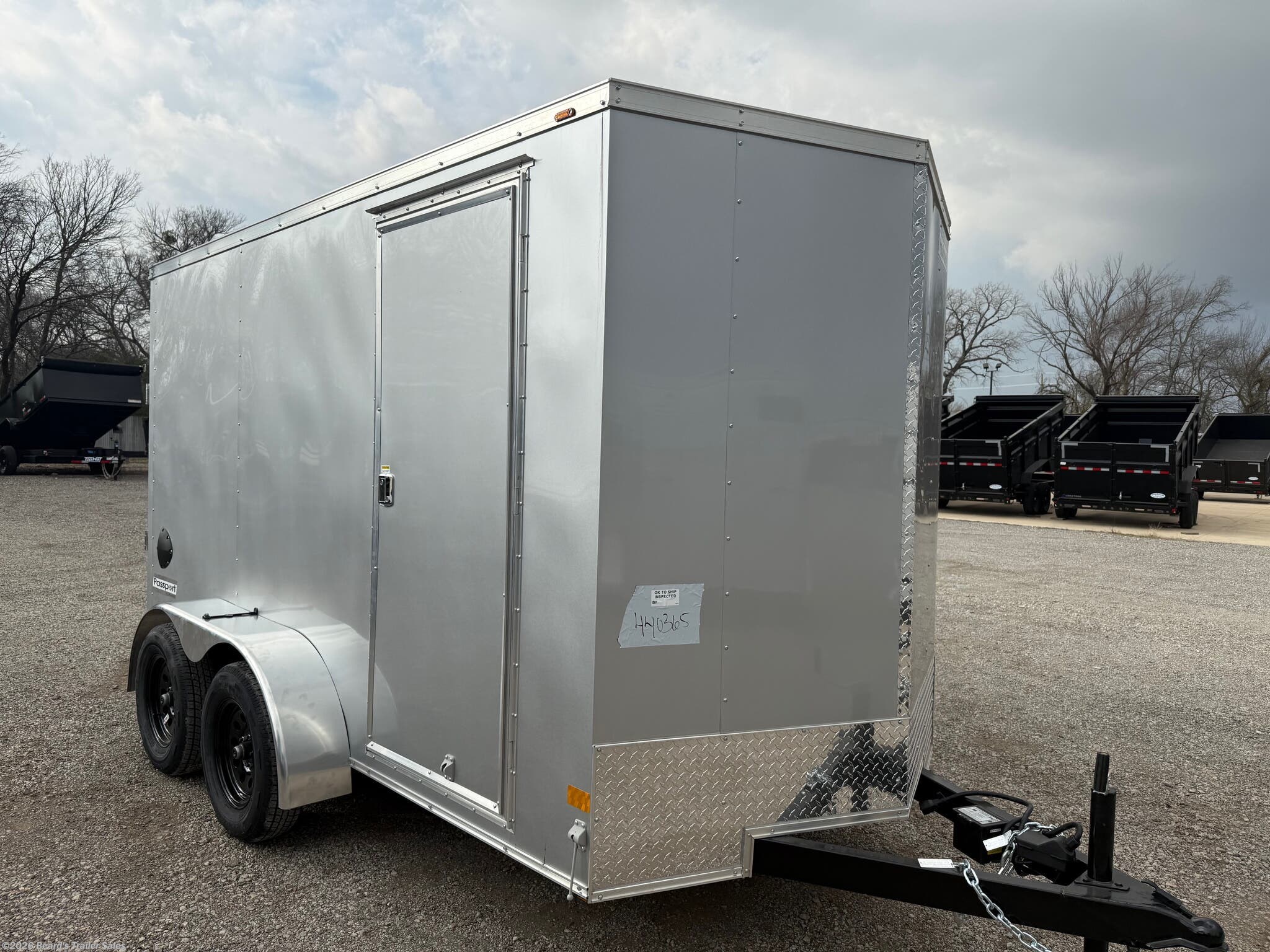 2026 Haulmark Passport 6X12 - New Cargo Trailer for sale by Beard's Trailer Sales in Fort Worth, Texas