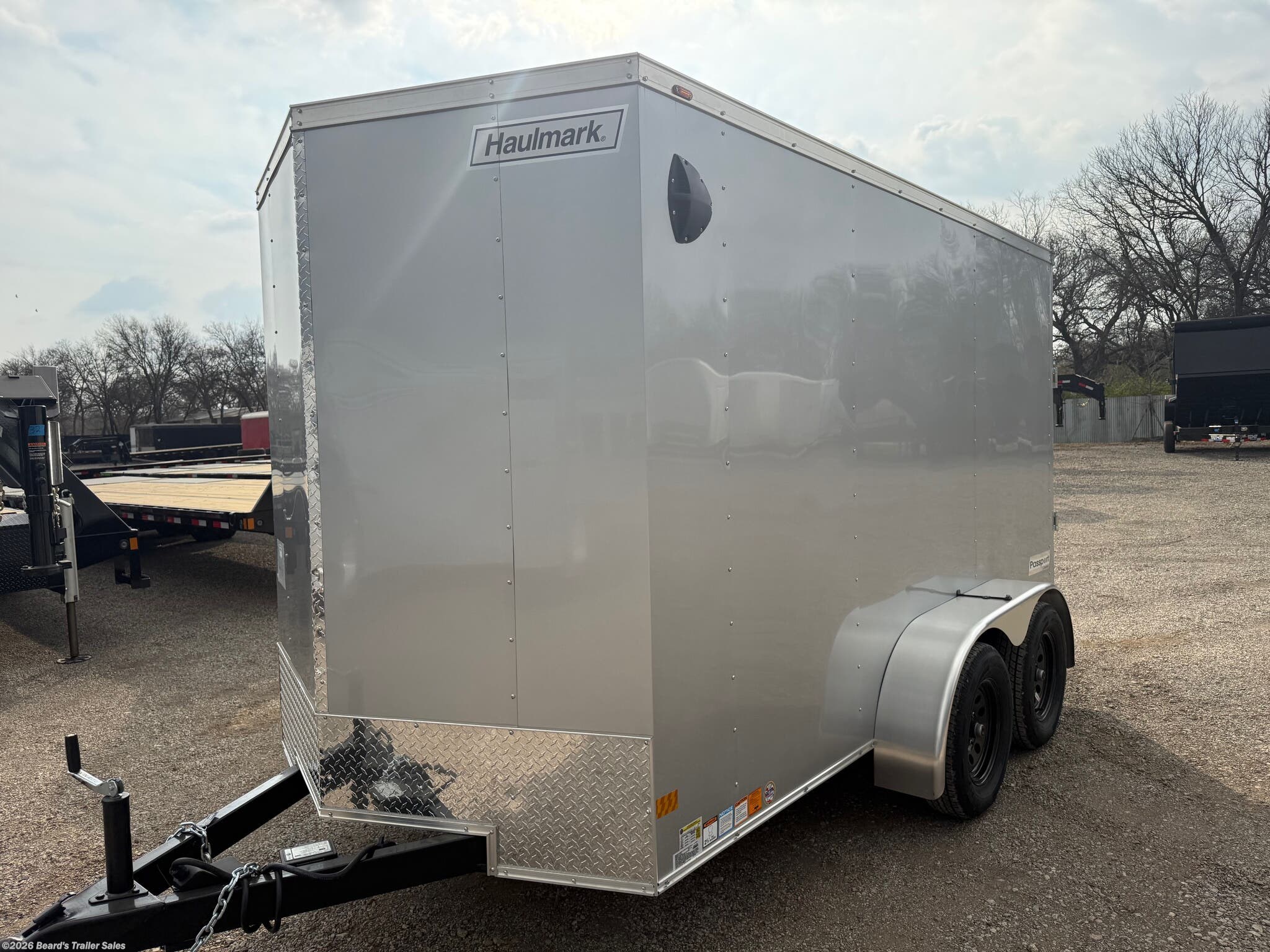 New 2026 Haulmark Passport 6X12 available in Fort Worth, Texas