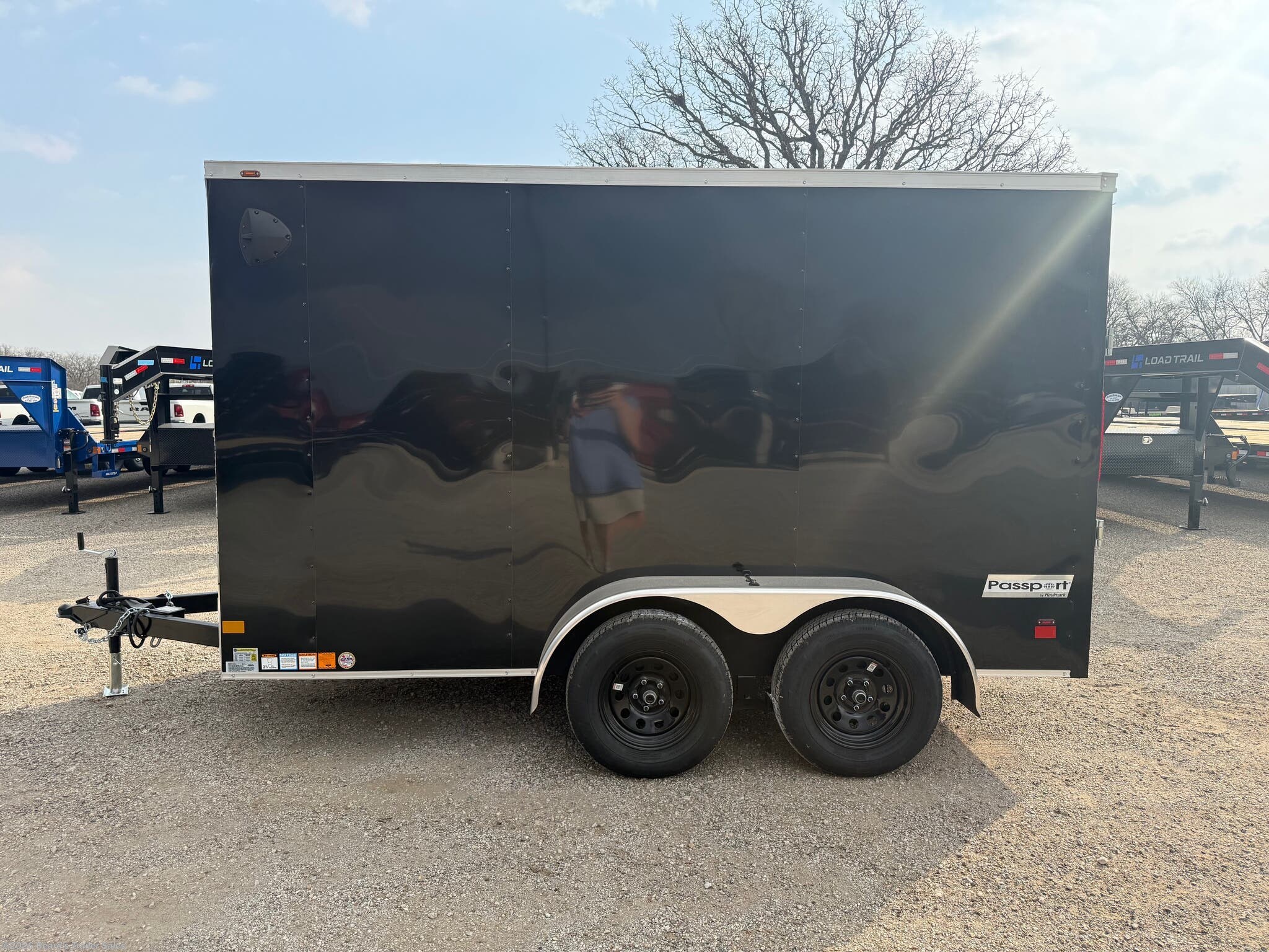 2026 Passport 6X12 by Haulmark from Beard's Trailer Sales in Fort Worth, Texas