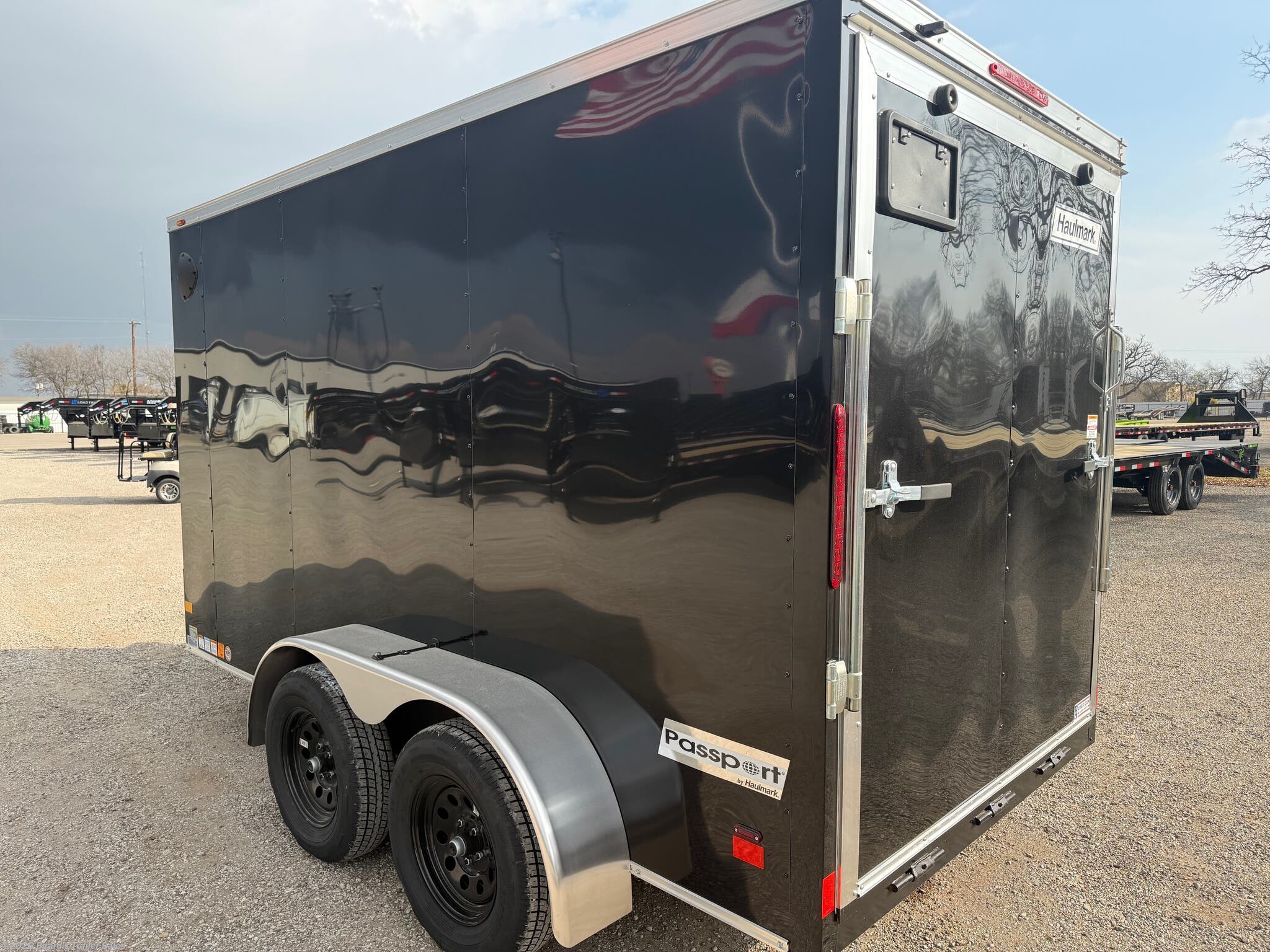 New 2026 Haulmark Passport 6X12 available in Fort Worth, Texas