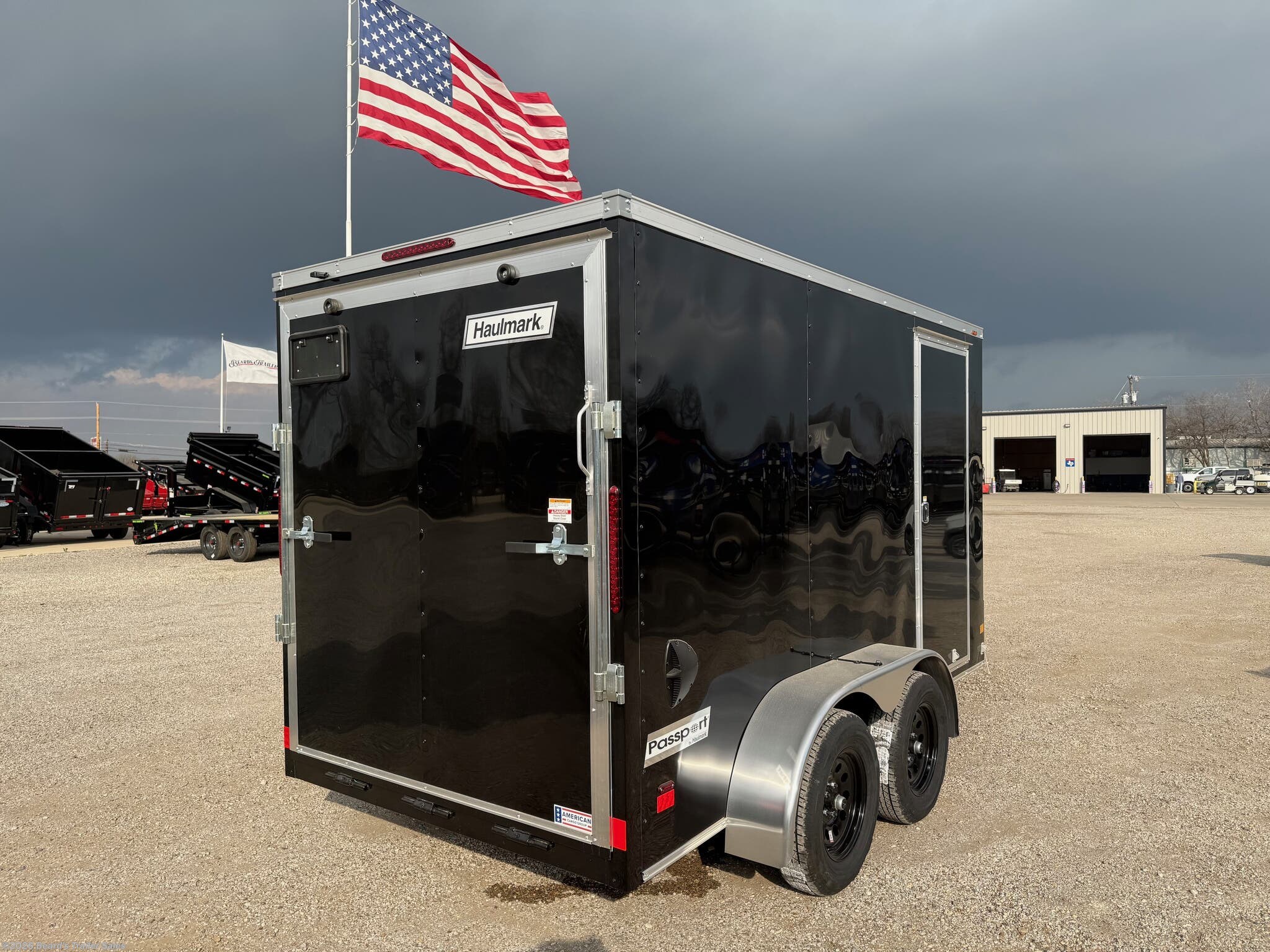 2026 Haulmark Passport 6X12 - New Cargo Trailer for sale by Beard's Trailer Sales in Fort Worth, Texas