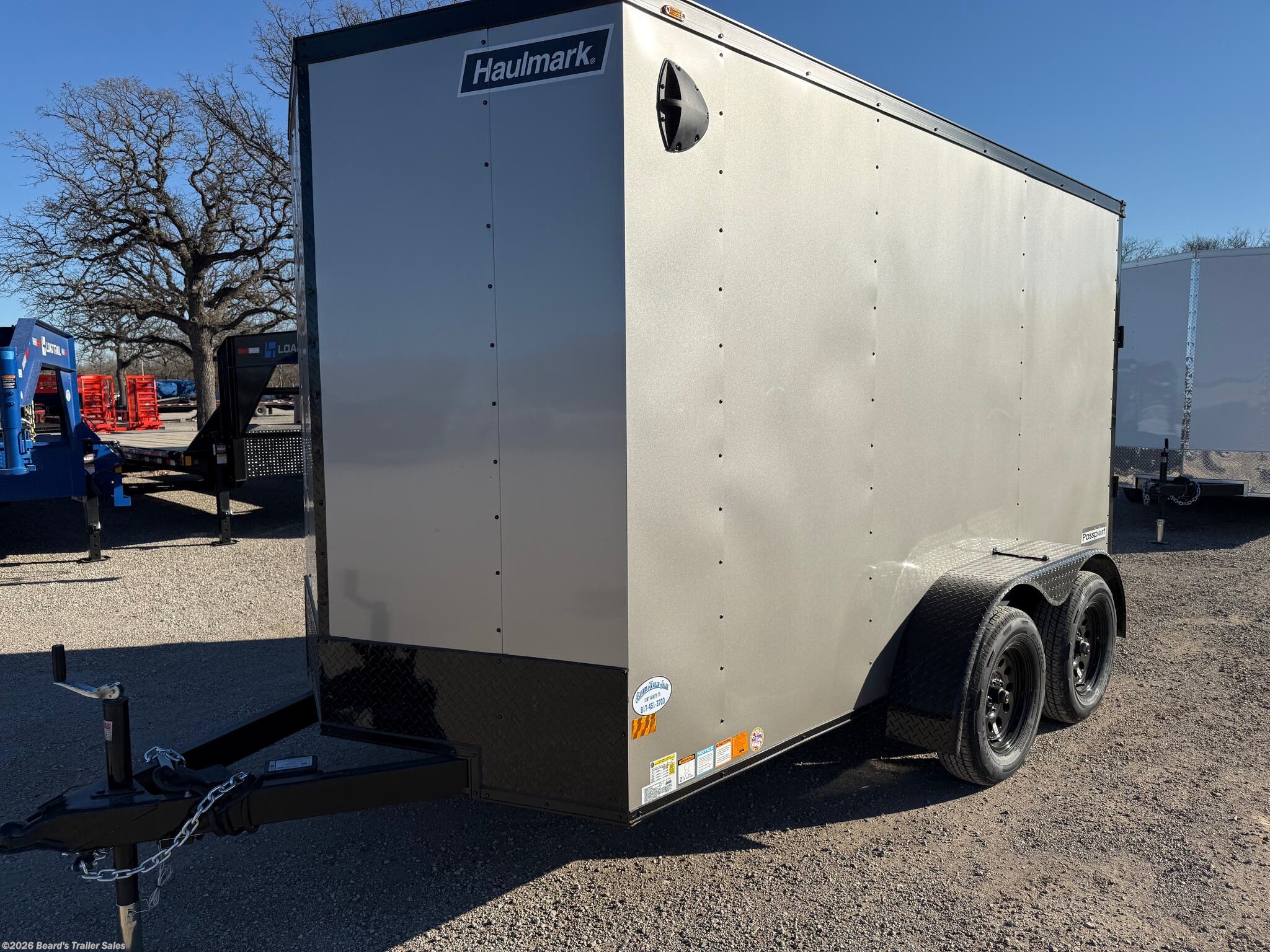 New 2026 Haulmark Passport 6X12 available in Fort Worth, Texas