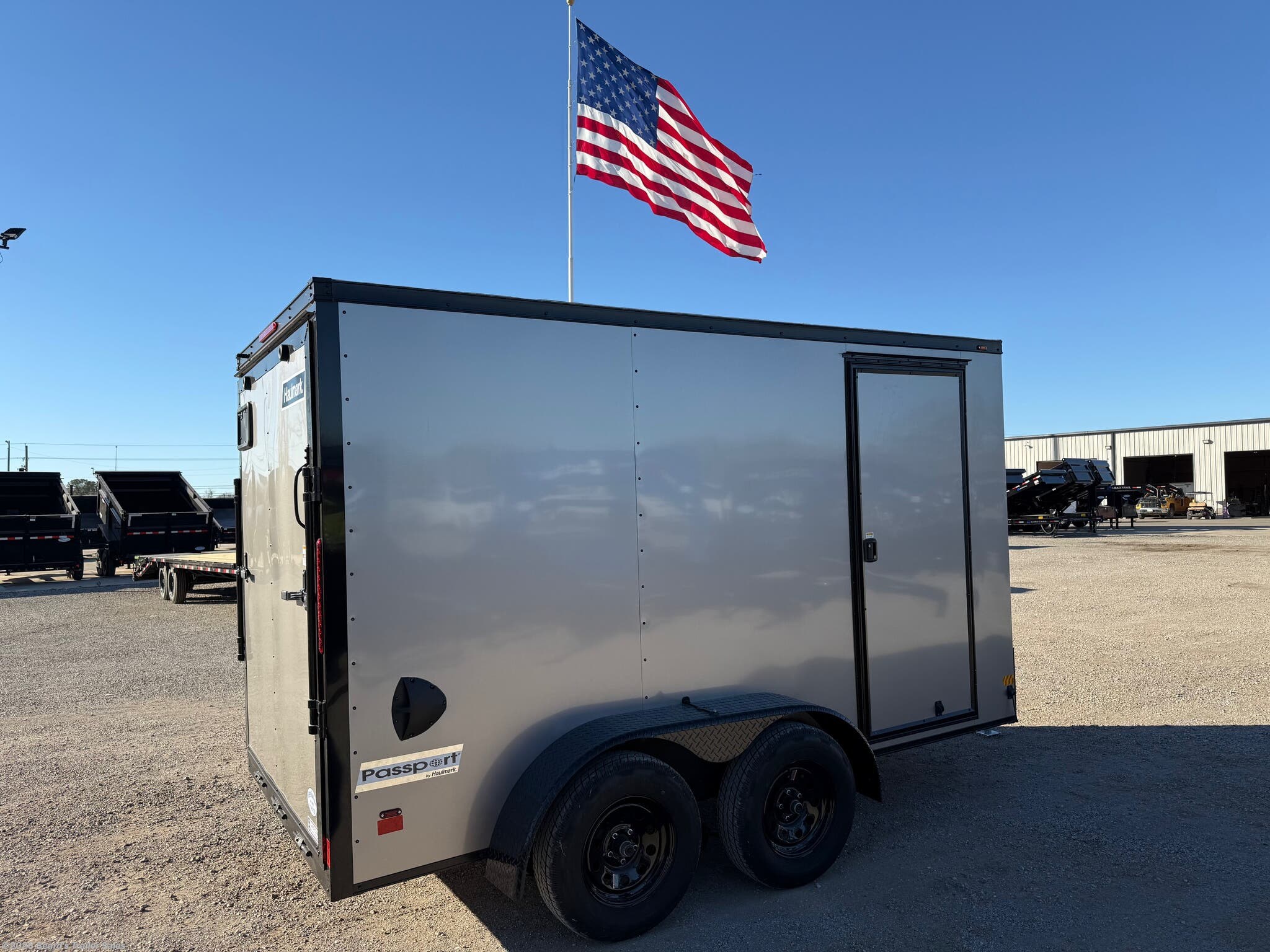 2026 Haulmark Passport 6X12 - New Cargo Trailer for sale by Beard's Trailer Sales in Fort Worth, Texas