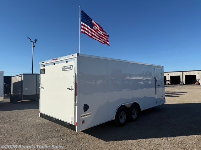 2026 Haulmark Passport 8.5X20 - New Cargo Trailer for sale by Beard's Trailer Sales in Fort Worth, Texas
