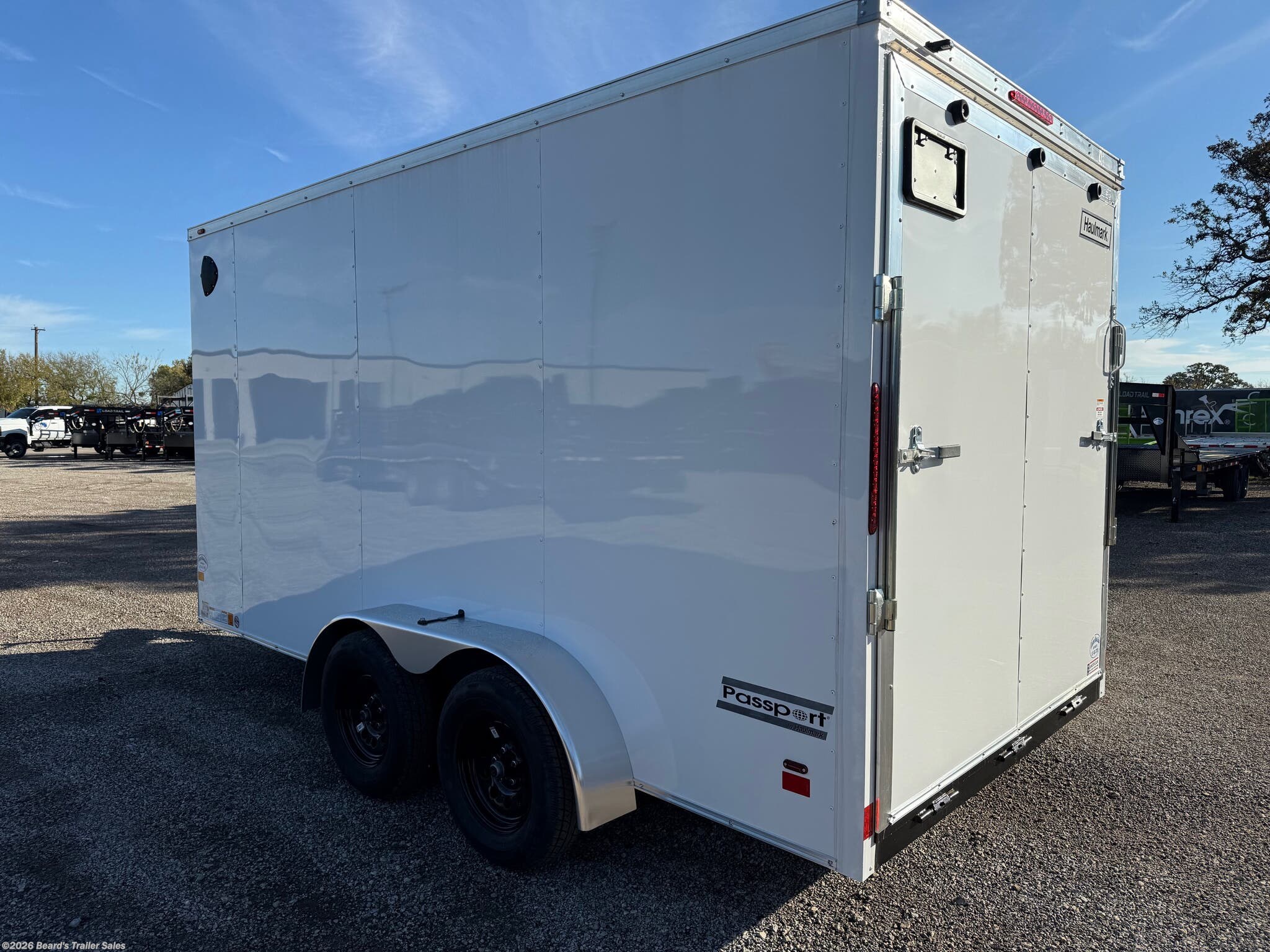 New 2026 Haulmark Passport 7X14 available in Fort Worth, Texas