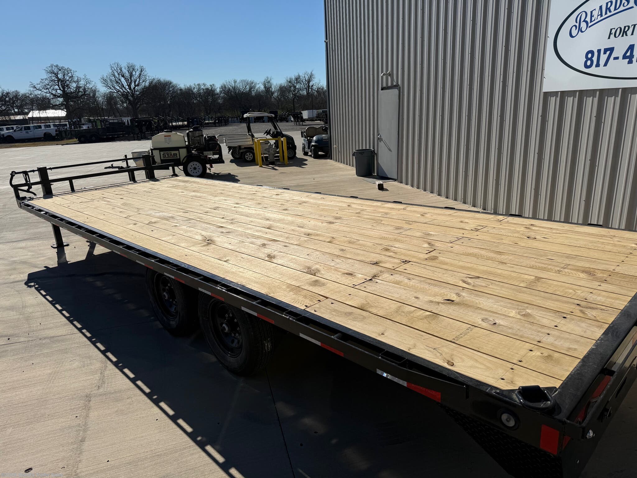 New 2025 Load Trail DK 102X24 - 14K available in Fort Worth, Texas