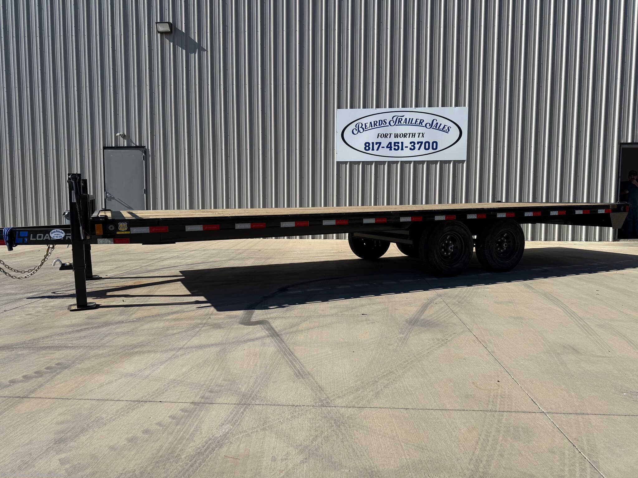 2025 DK 102X24 - 14K by Load Trail from Beard's Trailer Sales in Fort Worth, Texas