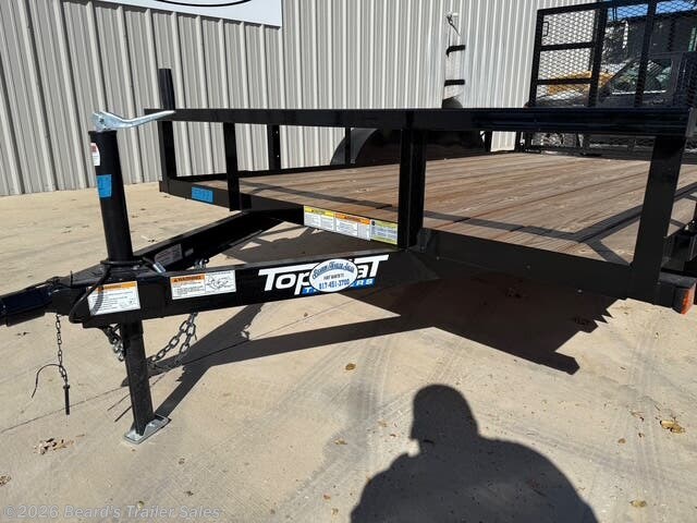 2026 77 X 12 by Top Hat from Beard's Trailer Sales in Fort Worth, Texas