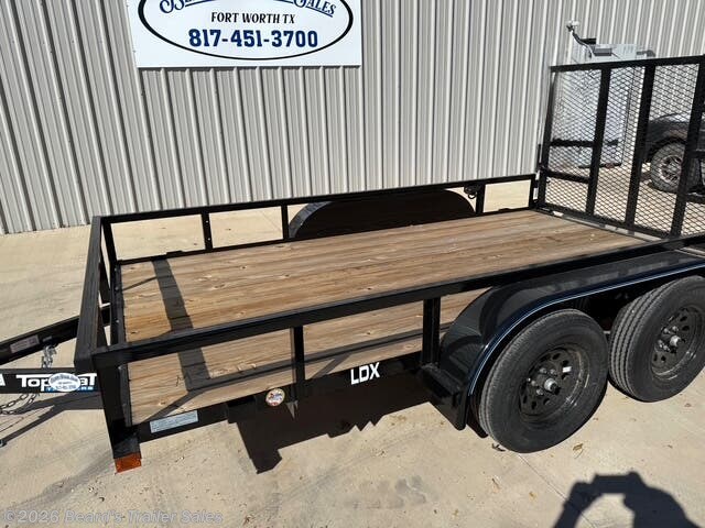 2026 Top Hat 77 X 12 - New Utility Trailer for sale by Beard's Trailer Sales in Fort Worth, Texas