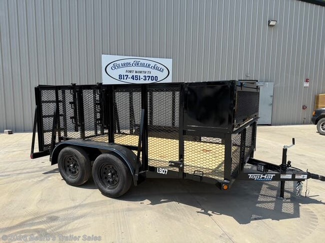 2026 Top Hat 83 X 12 LANDSCAPE TRAILER