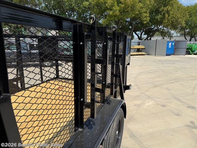 2026 83 X 12 LANDSCAPE TRAILER by Top Hat from Beard's Trailer Sales in Fort Worth, Texas