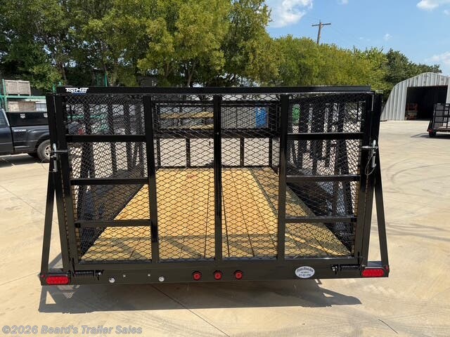 New 2026 Top Hat 83 X 12 LANDSCAPE TRAILER available in Fort Worth, Texas