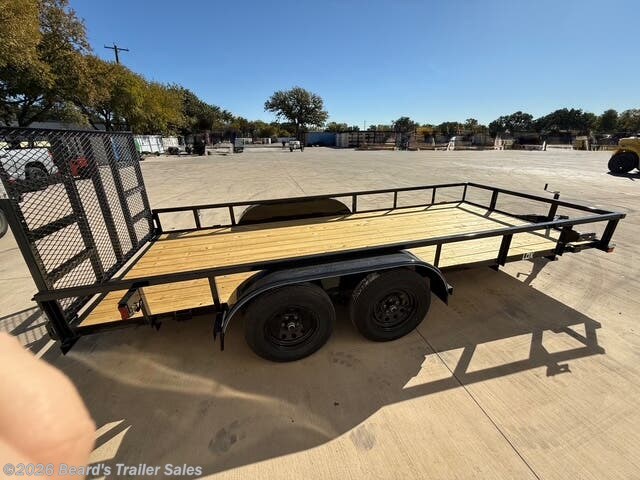 New 2026 Top Hat 77X16 Lite Duty Utility available in Fort Worth, Texas