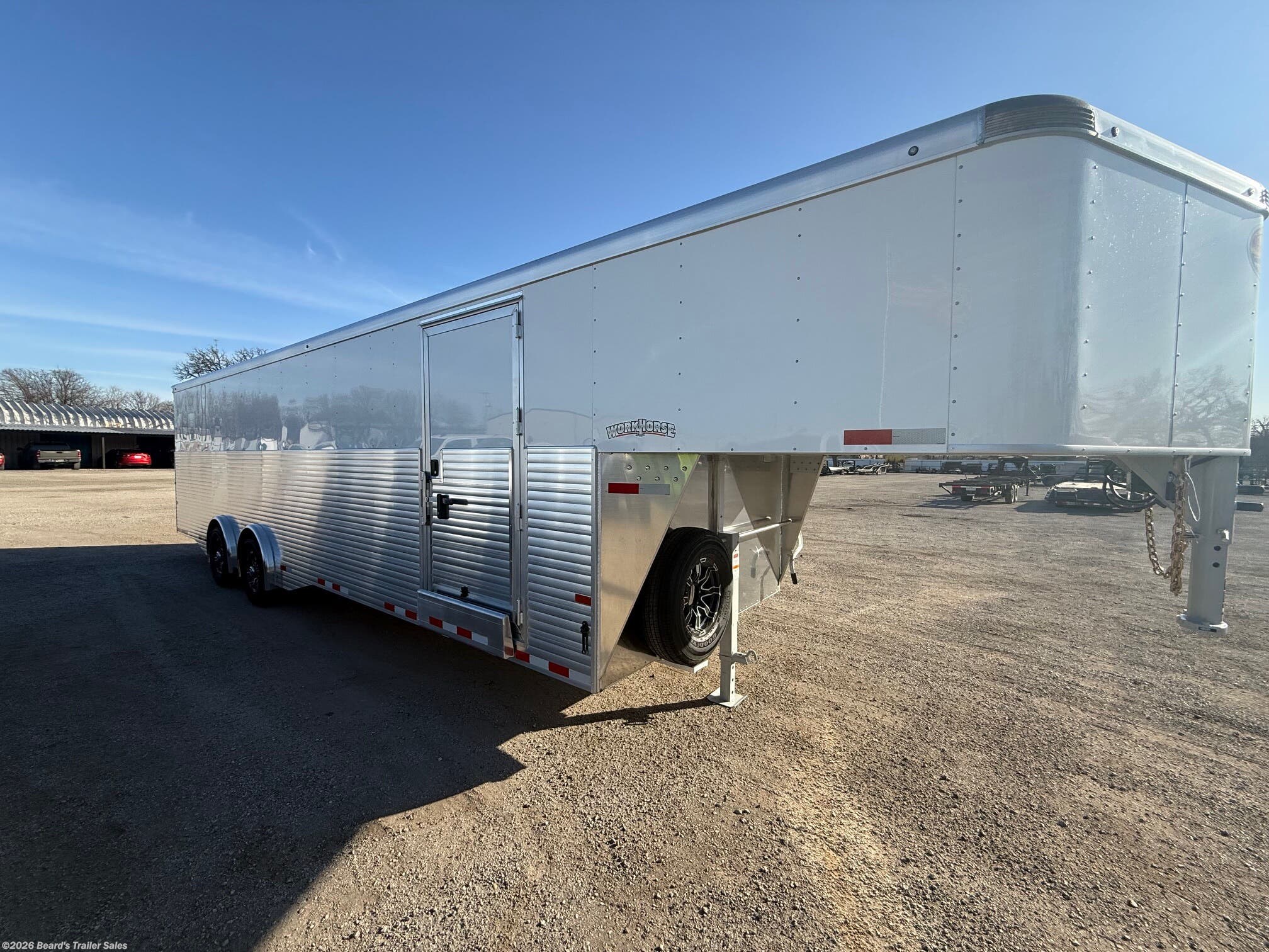 2026 Sundowner Cargo 28x8 - New Cargo Trailer for sale by Beard's Trailer Sales in Fort Worth, Texas