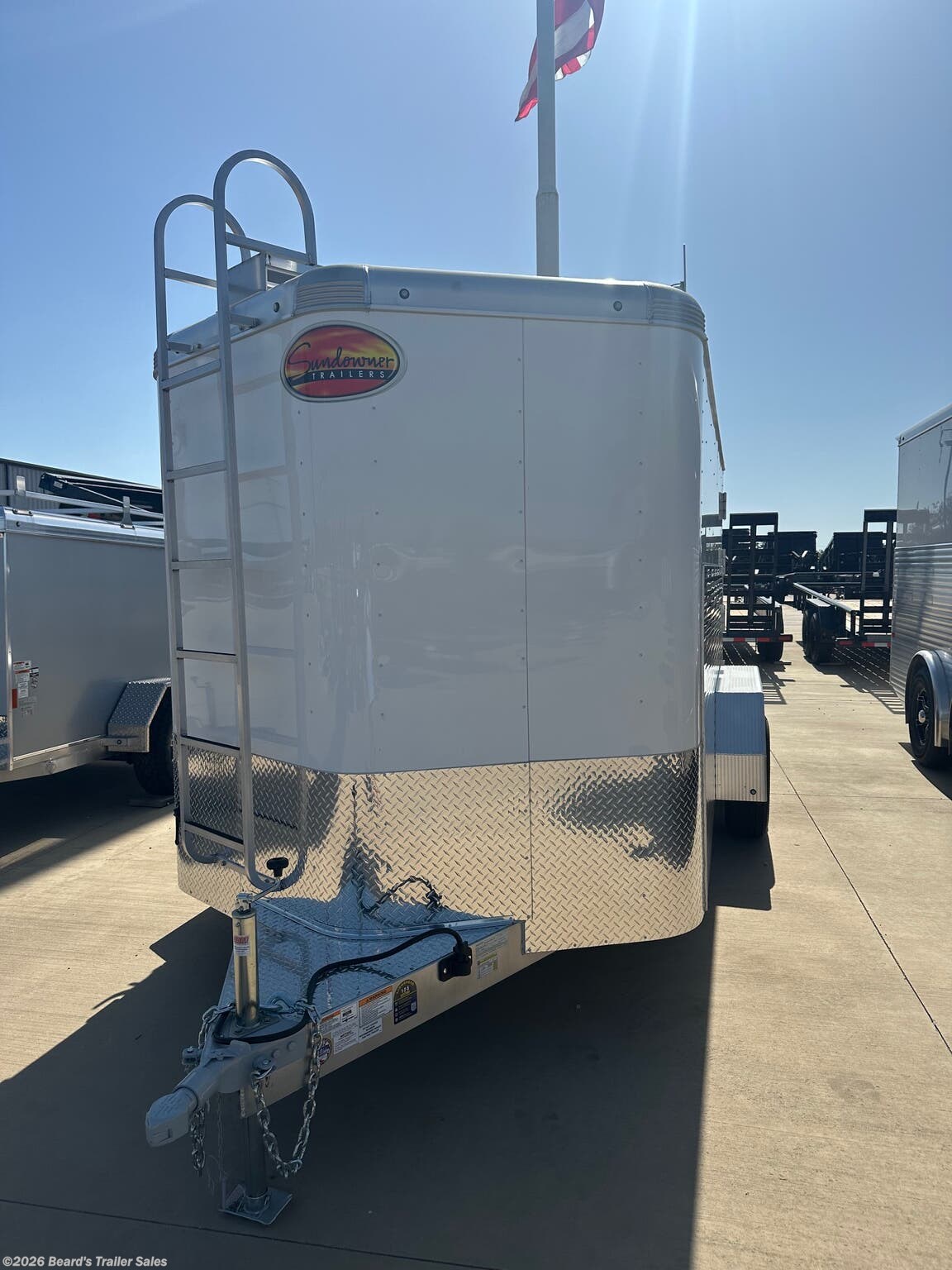 New 2026 Sundowner Cargo 7X16 CONTRACTOR BP available in Fort Worth, Texas