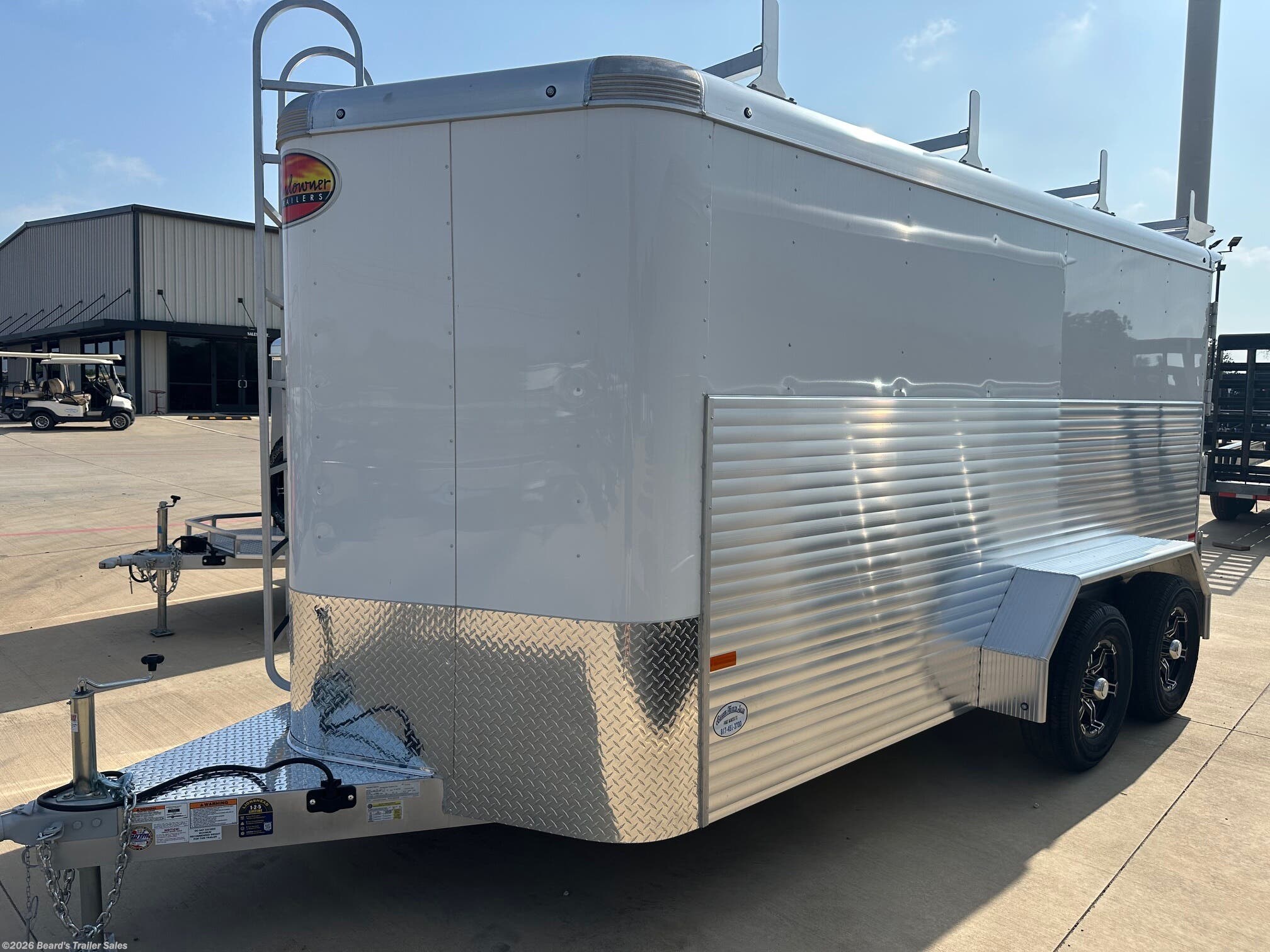 2026 Cargo 7X16 CONTRACTOR BP by Sundowner from Beard's Trailer Sales in Fort Worth, Texas