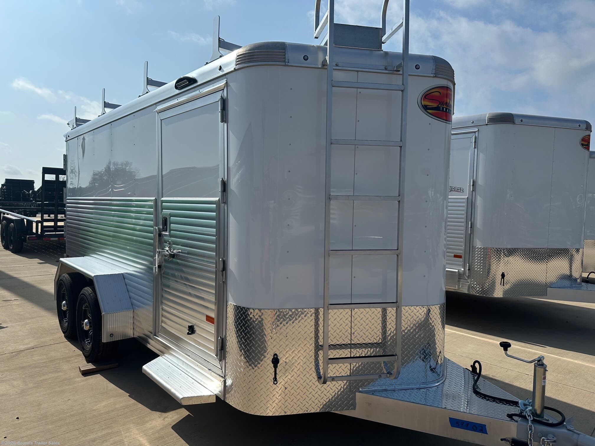 2026 Sundowner Cargo 7X16 CONTRACTOR BP - New Cargo Trailer for sale by Beard's Trailer Sales in Fort Worth, Texas