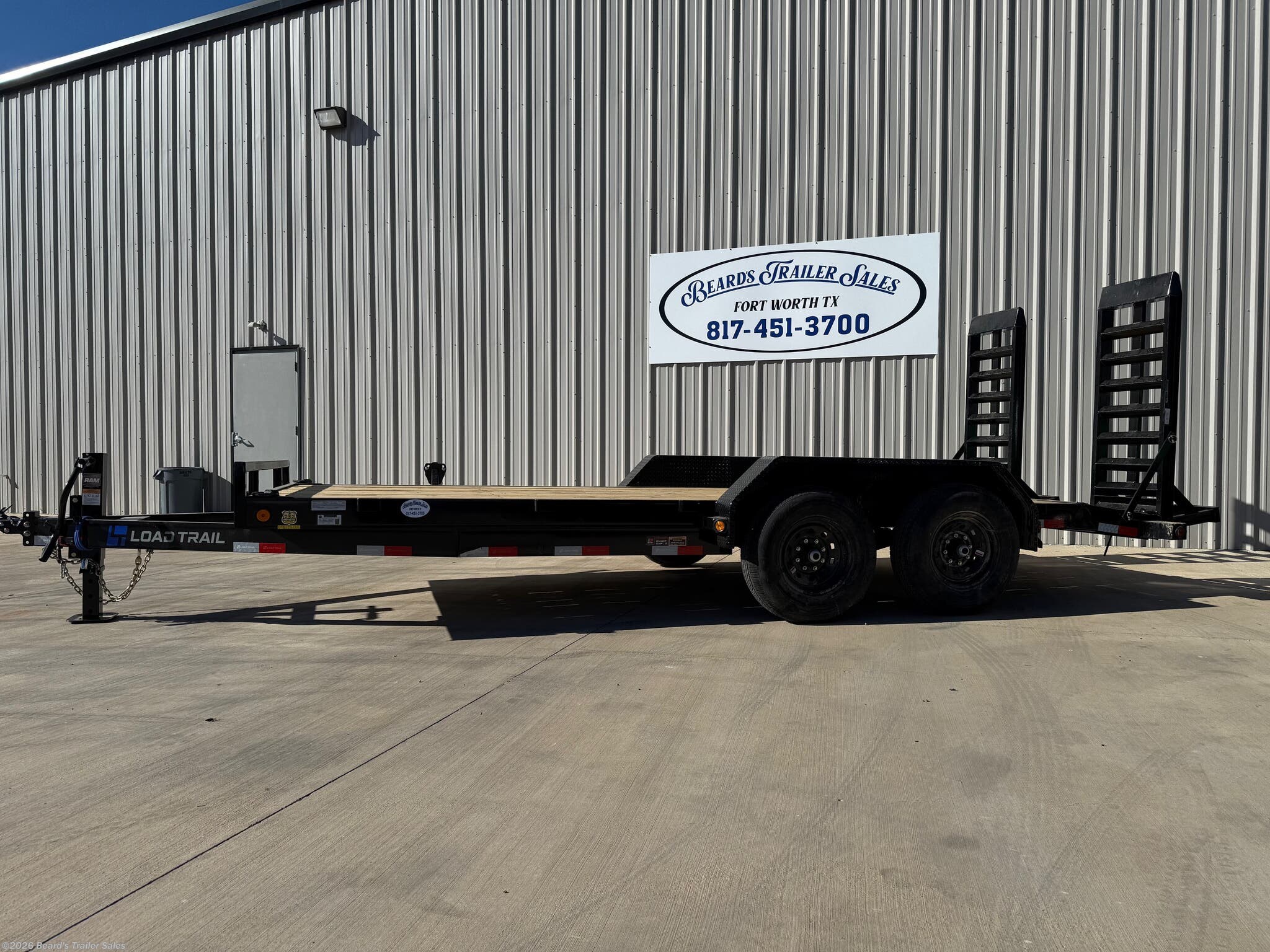 2026 Load Trail CH 83 X 18 - 14K - New Car Hauler Trailer for sale by Beard's Trailer Sales in Fort Worth, Texas
