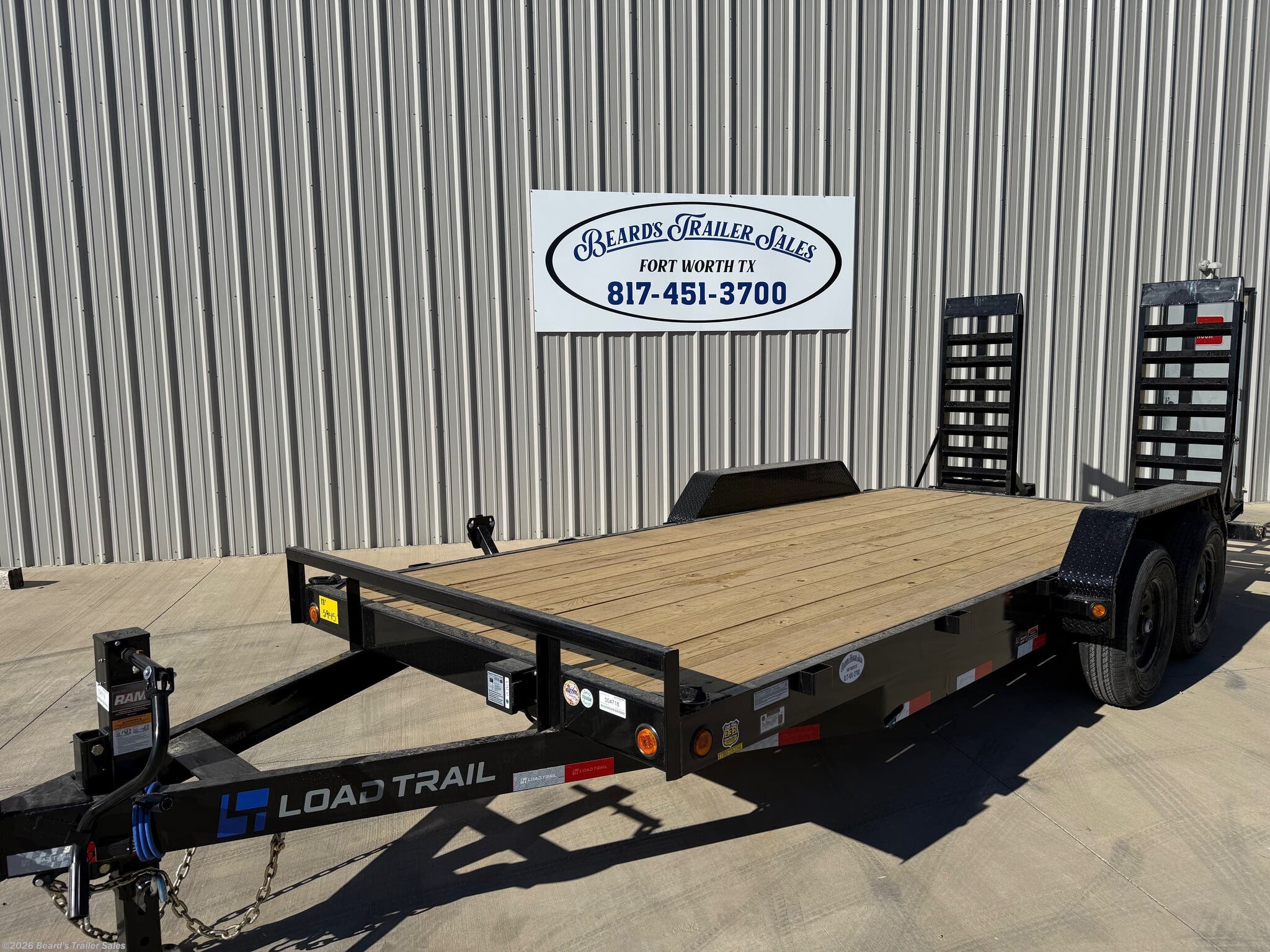 2026 CH 83 X 18 - 14K by Load Trail from Beard's Trailer Sales in Fort Worth, Texas