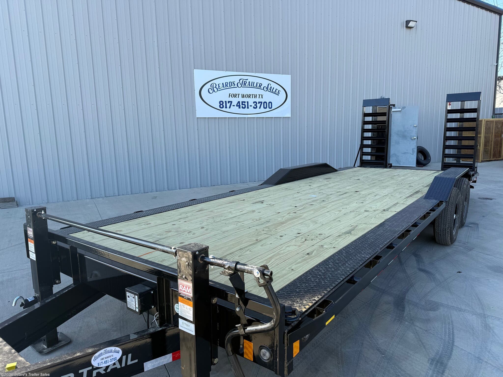 New 2026 Load Trail CH 102 X 24 - 14K available in Fort Worth, Texas