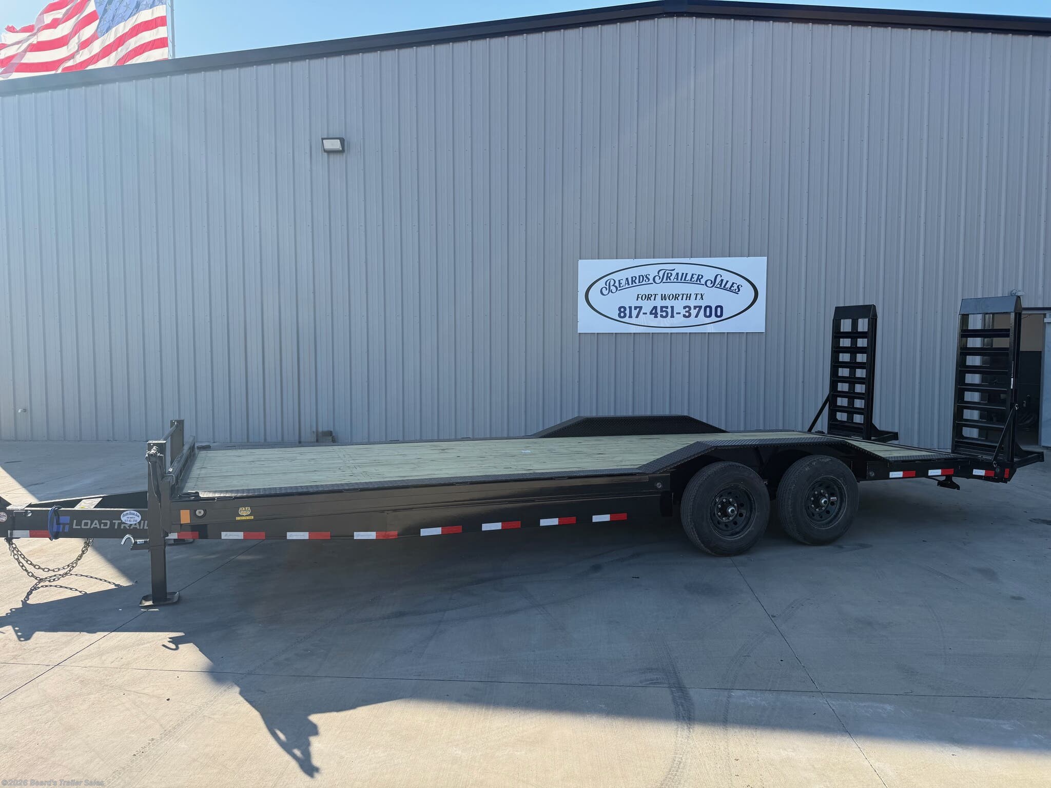 2026 CH 102 X 24 - 14K by Load Trail from Beard's Trailer Sales in Fort Worth, Texas