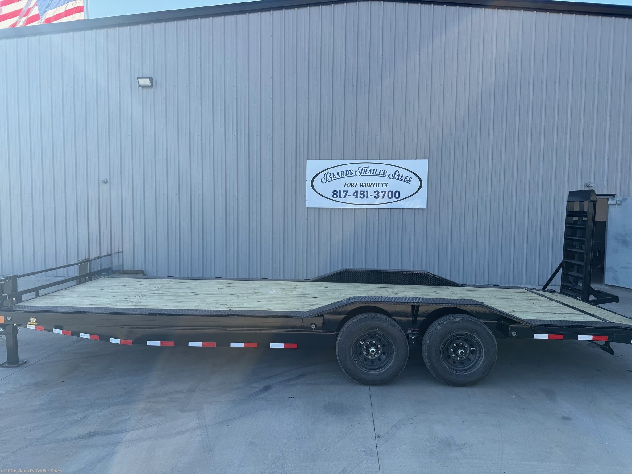2026 Load Trail CH 102 X 24 - 14K - New Car Hauler Trailer for sale by Beard's Trailer Sales in Fort Worth, Texas